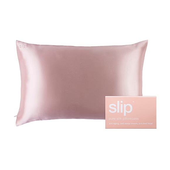 Slip Pure Silk pillowcase in pink - Picture 1 of 6
